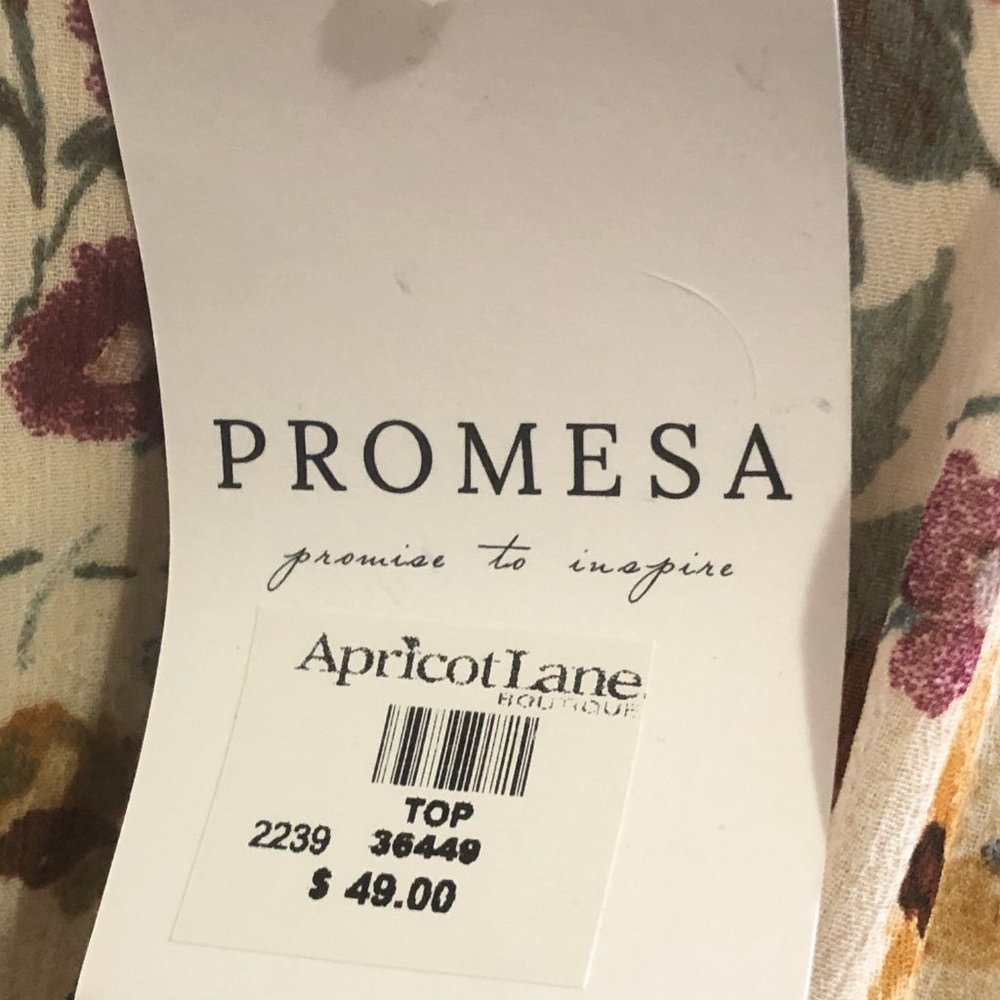PROMESA TOP - Picture 4 of 6
